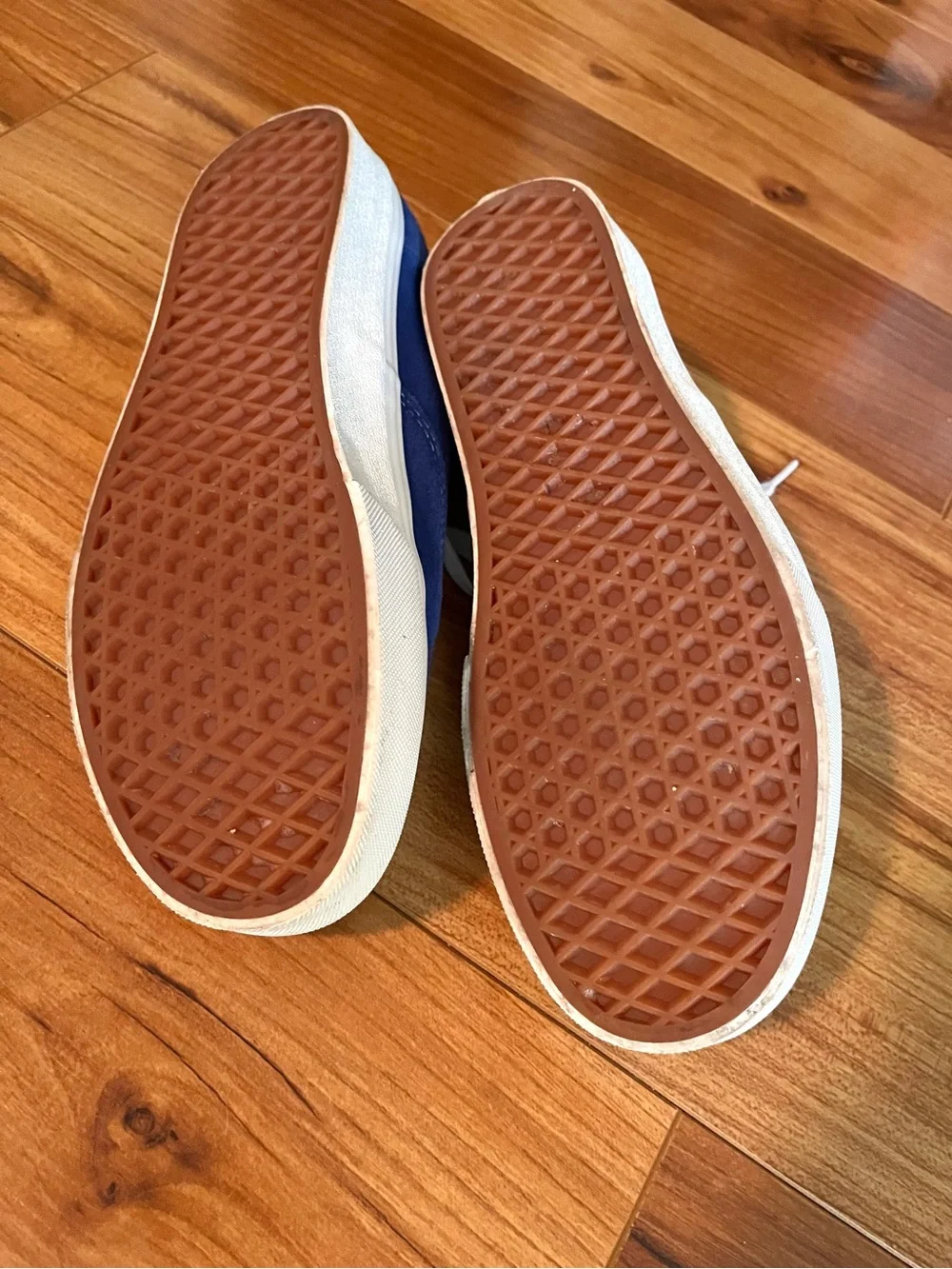Vans Authentic Blue Suede 9